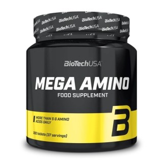 Аминокислота BioTech Mega Amino, 300 таблеток