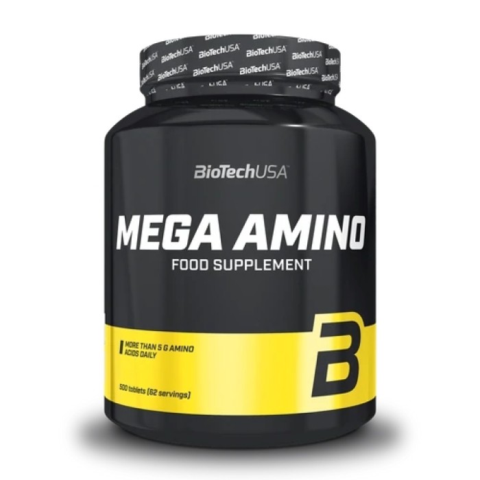 Амінокислота BioTech Mega Amino, 500 таблеток