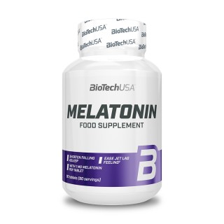 Натуральная добавка BioTech Melatonin, 90 таблеток