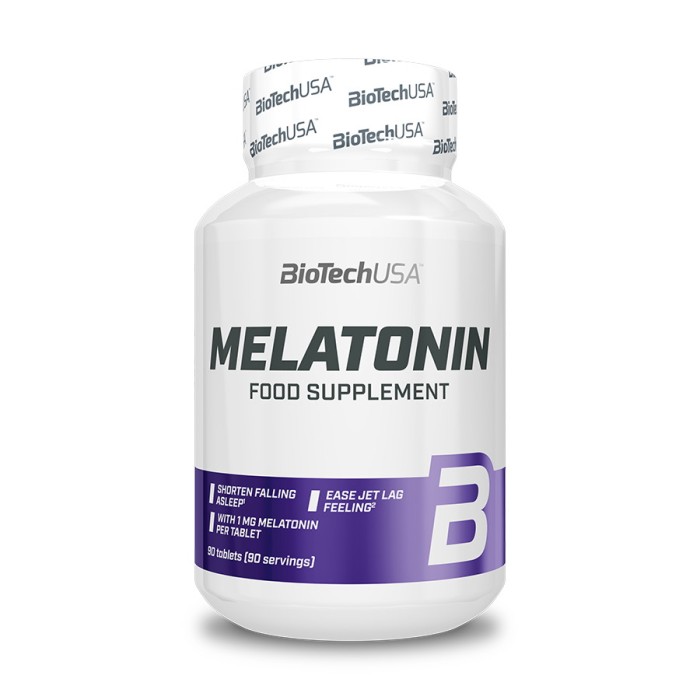 Натуральна добавка BioTech Melatonin, 90 таблеток