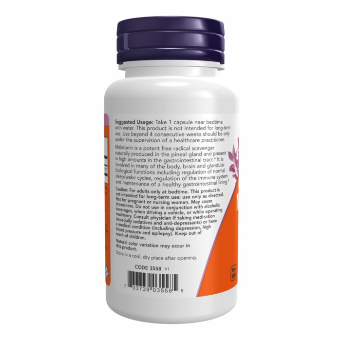 Мелатонін 20 мг - 90 капсул