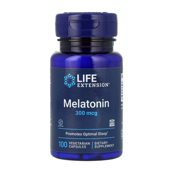 Мелатонін 300 мкг - 100 капсул