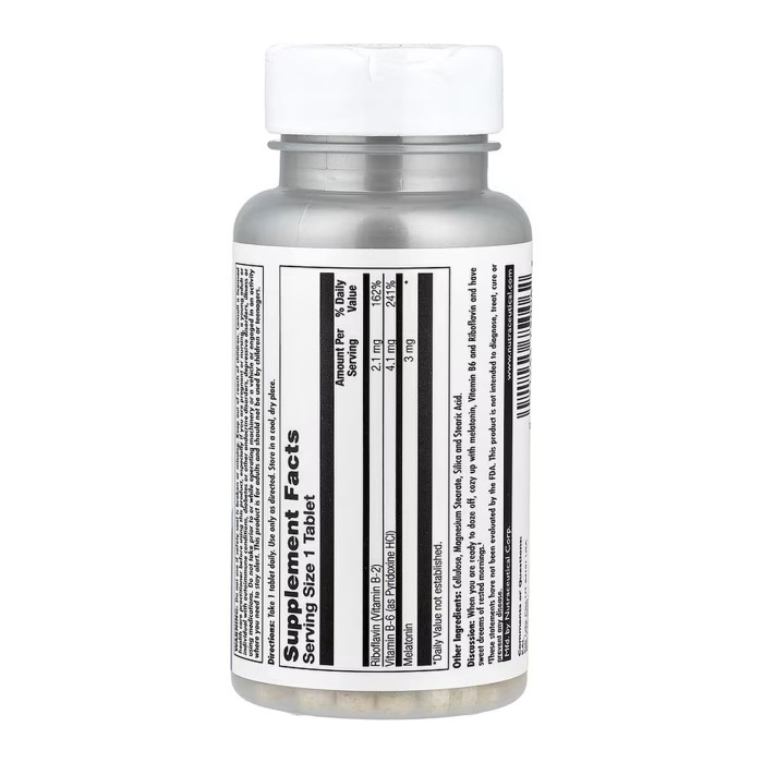 Мелатонін 3 мг - 60 таблеток