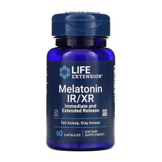 Melatonin IR/XR - 60 caps (До 04.26)
