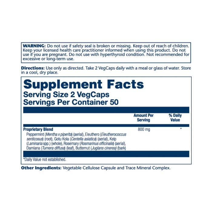 Memory Blend SP-30 - 100 капсул