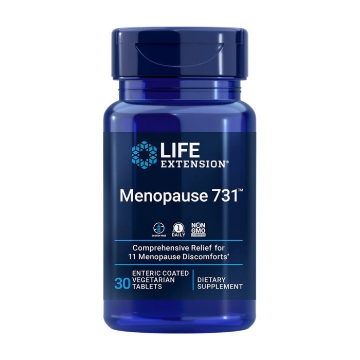 Натуральна добавка Life Extension Menopause 731, 30 таблеток