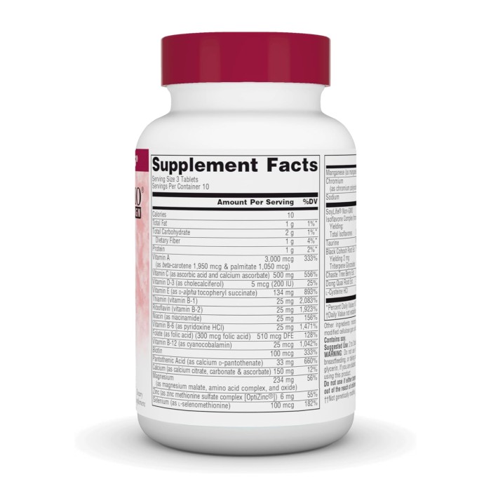 Menopause Multiple™ - 30 tabs (Повреждена этикетка)