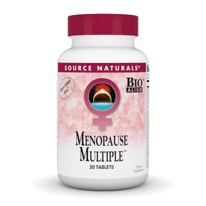 Menopause Multiple™ - 30 tabs (Повреждена этикетка)