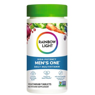Вітаміни та мінерали Rainbow Light Men's One High Potency, 60 вегатаблеток