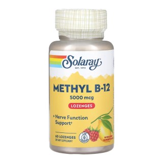 Methyl B-12 5000 mcg - 60 lozenges