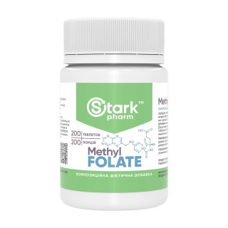 Methyl Folate 1667 DFE 1000 mcg - 200 tabs