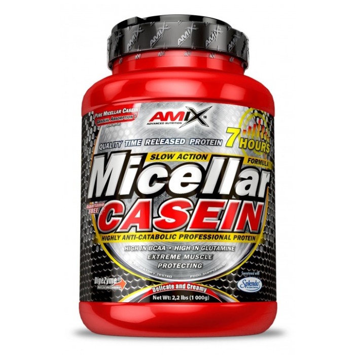 Протеїн Amix Nutrition Micellar Casein, 1 кг Ваніль