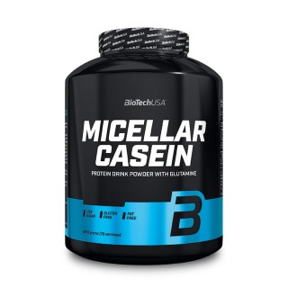 Протеїн BioTech Micellar Casein, 2.27 кг Полуниця