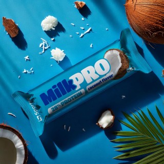 Батончик Sporter MilkPro 28%, 60 грам Кокос