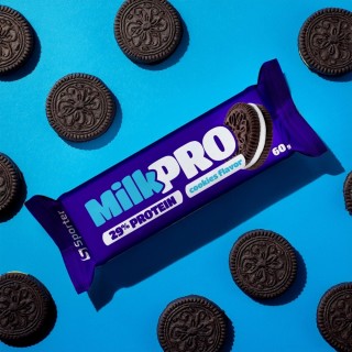 Батончик Sporter MilkPro 29%, 60 грам Печиво