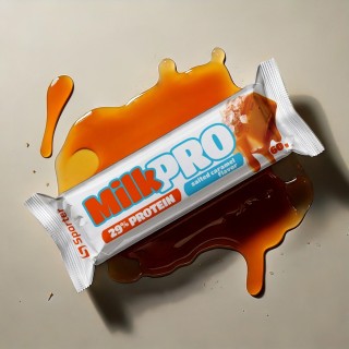 Батончик Sporter MilkPro 29%, 60 грам Солона карамель
