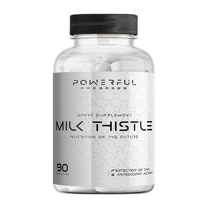 Натуральна добавка Powerful Progress Milk Thistle, 90 капсул