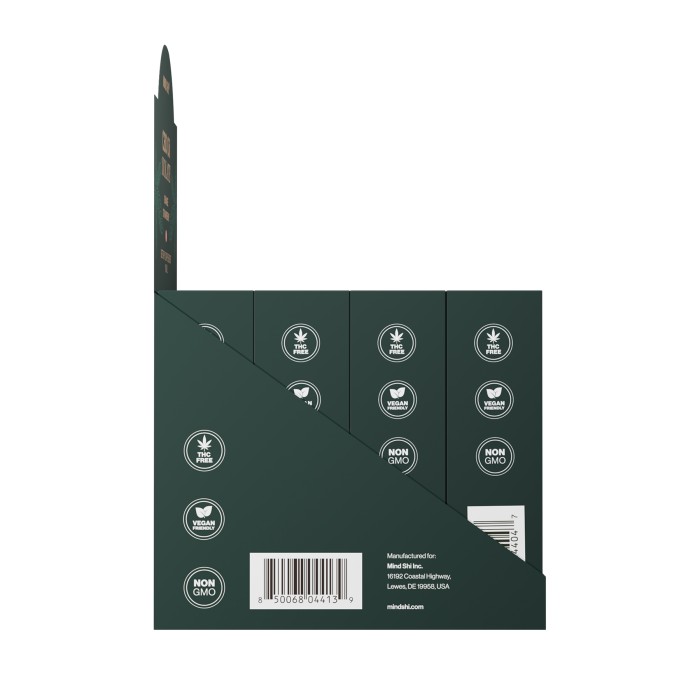 Ізолят олії CBD MIND SHI