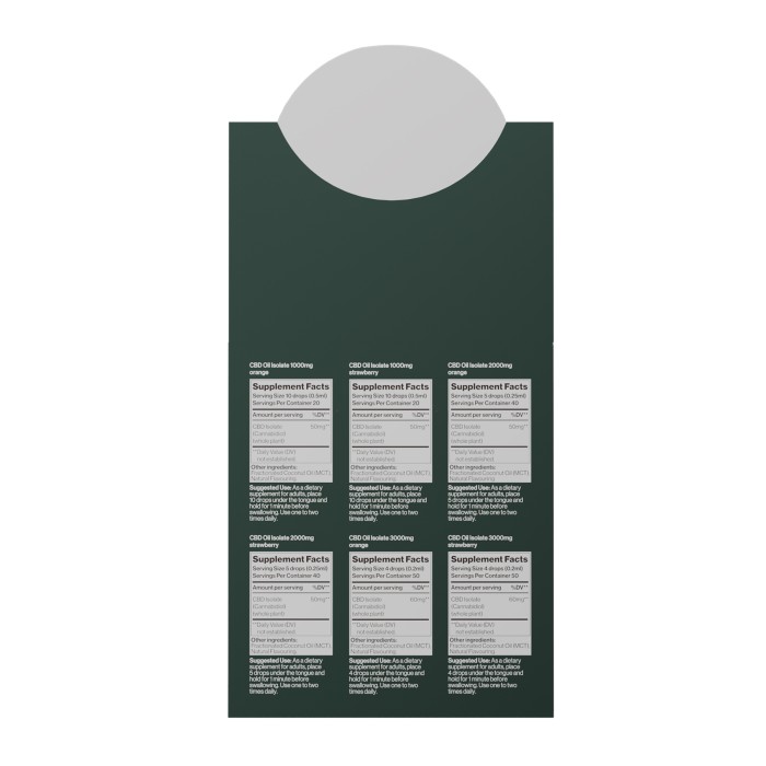 Ізолят олії CBD MIND SHI