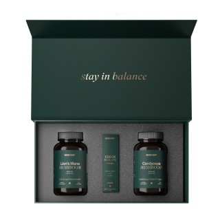 Преміум-бокс MIND SHI Грибна олія з КБД