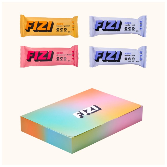 Міні-бокс Кето - 4x45 г