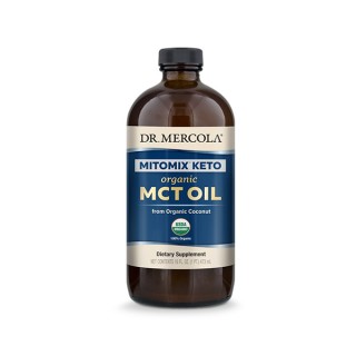 Передтренувальний комплекс Dr. Mercola MITOMIX Organic MCT Oil, 473 миллілітри