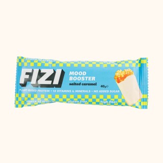 Батончик Fizi Mood Booster, 40 грамм Соленая карамель