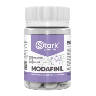 Modafinil - 10 tabs (Без этикетки)