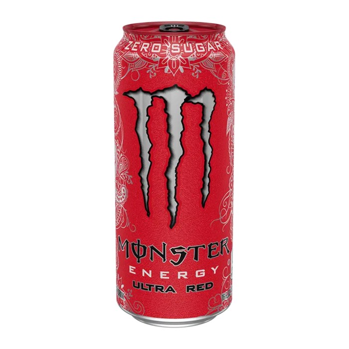 Monster Energy Ultra Red - 24x500ml