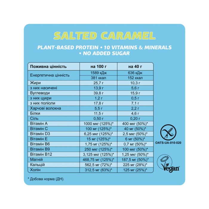 Улучшитель настроения - 24 x 40 г соленая карамель