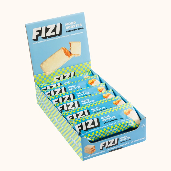 Улучшитель настроения - 24 x 40 г соленая карамель
