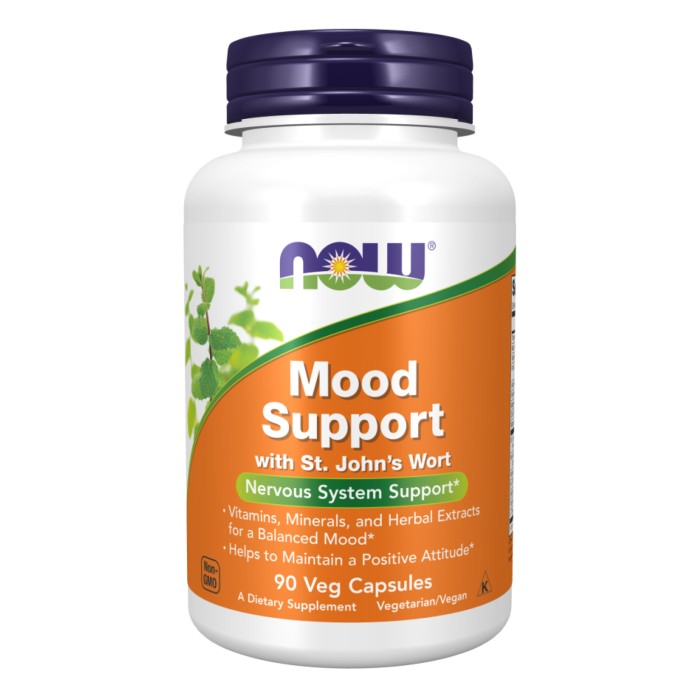 Mood Support with St. John's Wort - 90 vcaps (Пошкоджено банку)