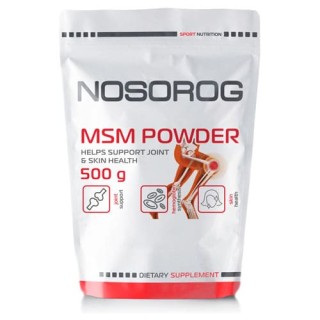 Препарат для суглобів і зв'язок Nosorog MSM Powder, 500 грам