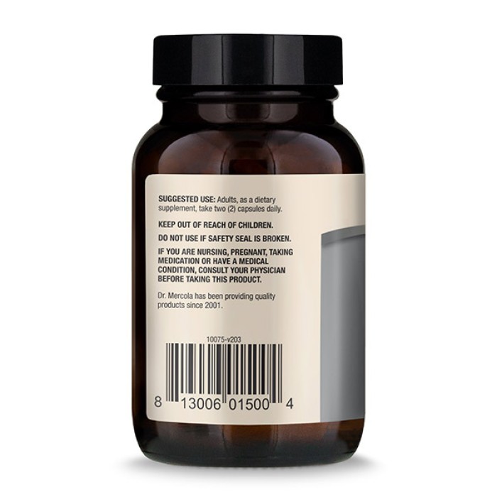 Препарат для суставов и связок Dr. Mercola MSM, 60 капсул