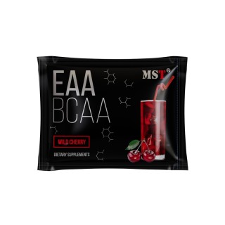 Аминокислота MST BCAA EAA Zero, 13 грамм Вишня