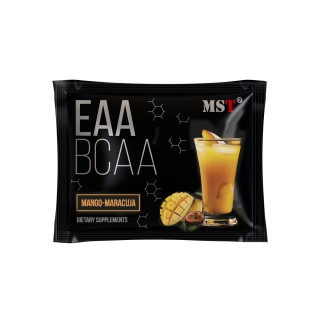 Амінокислота MST BCAA EAA Zero, 13 грам Манго-маракуя