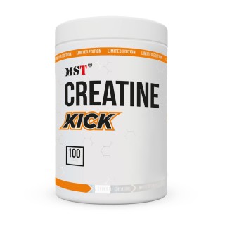 Креатин MST Creatine Kick, 1 кг Зелене яблуко