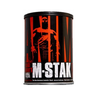 Стимулятор тестостерона Universal Nutrition Animal M.Stak, 21 пакетик
