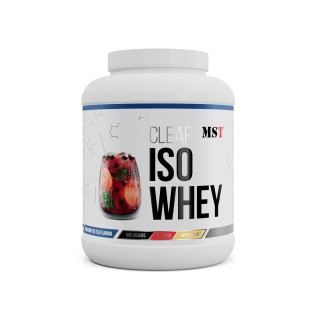 Протеїн MST Clear Iso Whey, 900 грам Холодний чорничний чай