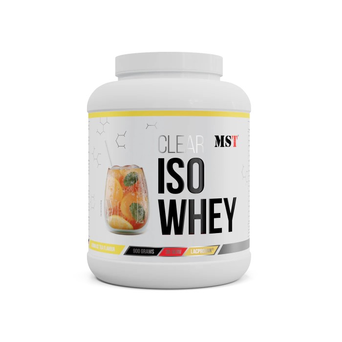 Протеїн MST Clear Iso Whey, 900 грам Холодний лимонний чай