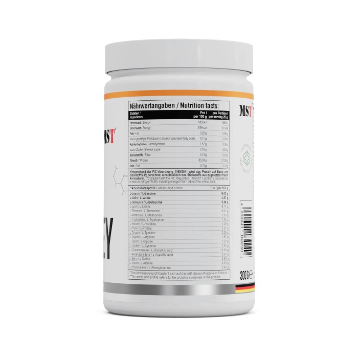 Протеїн MST Clear Iso Whey, 300 грам Холодний лимонний чай