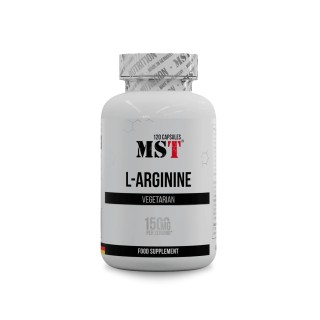 Амінокислота MST L-Arginine, 120 капсул