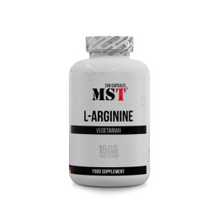 Амінокислота MST L-Arginine, 240 капсул