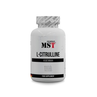 Амінокислота MST L-Citrulline, 120 капсул