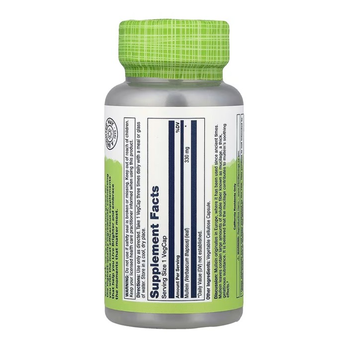 Mullein Leaf 330mg - 100 vcaps