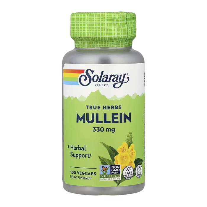 Mullein Leaf 330mg - 100 vcaps