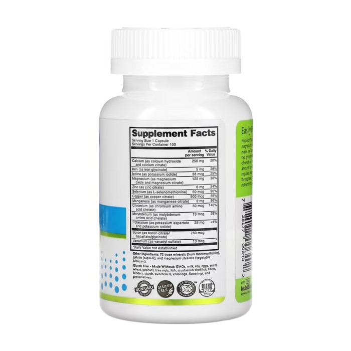 Мультиминеральный комплекс - 100 капсул