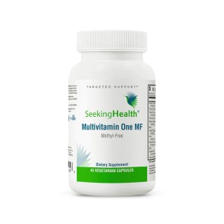 Вітаміни та мінерали Seeking Health Multivitamin One MF, 45 вегакапсул