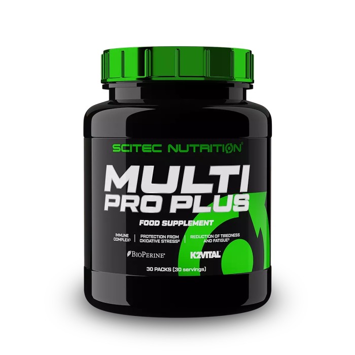 Витамины и минералы Scitec Multi Pro Plus, 30 пакетиков