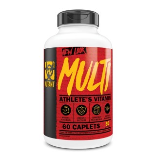 Вітаміни та мінерали Mutant Multi, 60 каплет